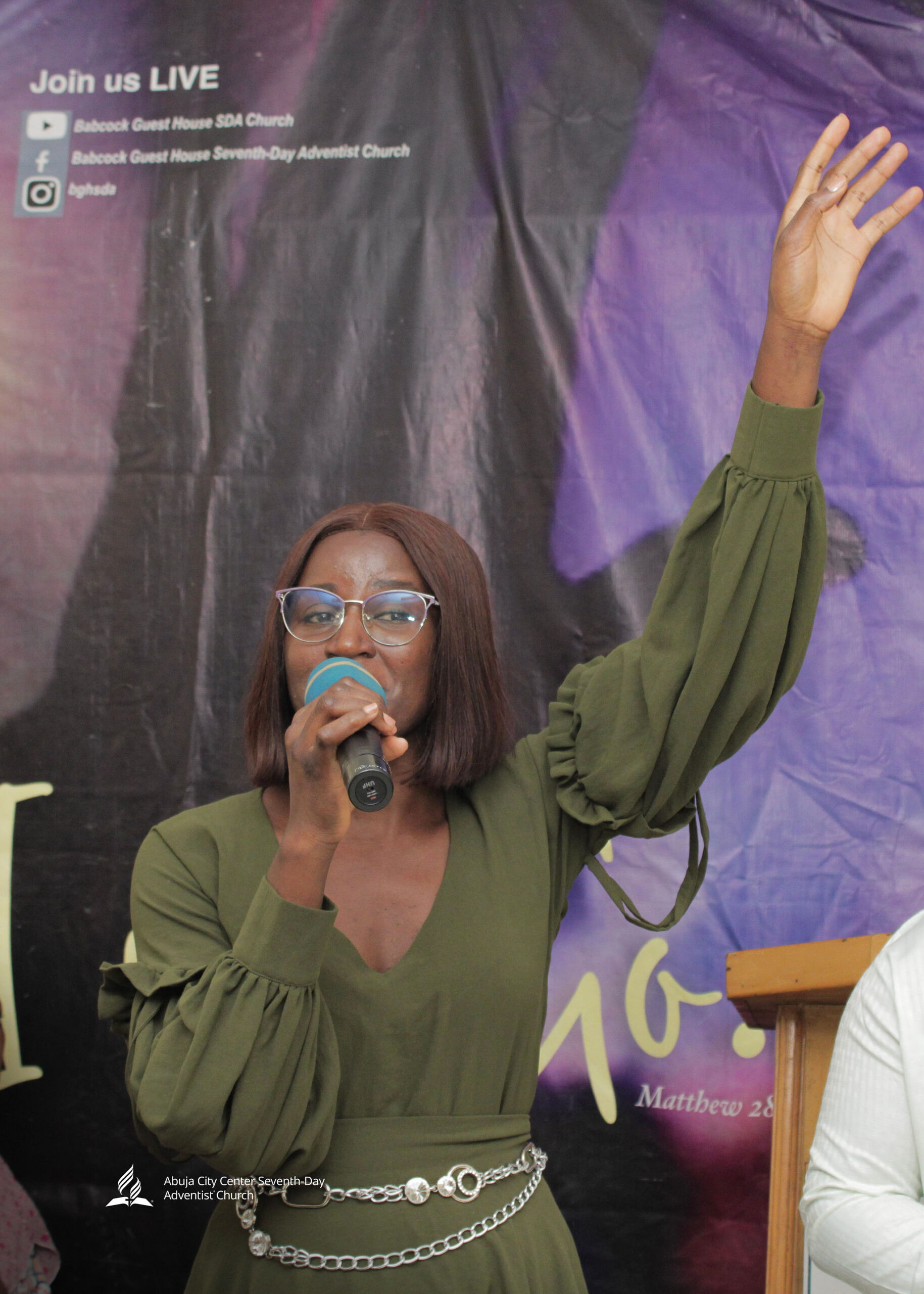 Our Sabbath community is waiting! Tune in for live worship with us every Saturday @ 8:30 AM. Bring a friend! 🕊️